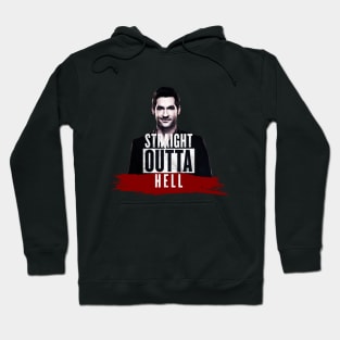 Straight Outta Hell Hoodie